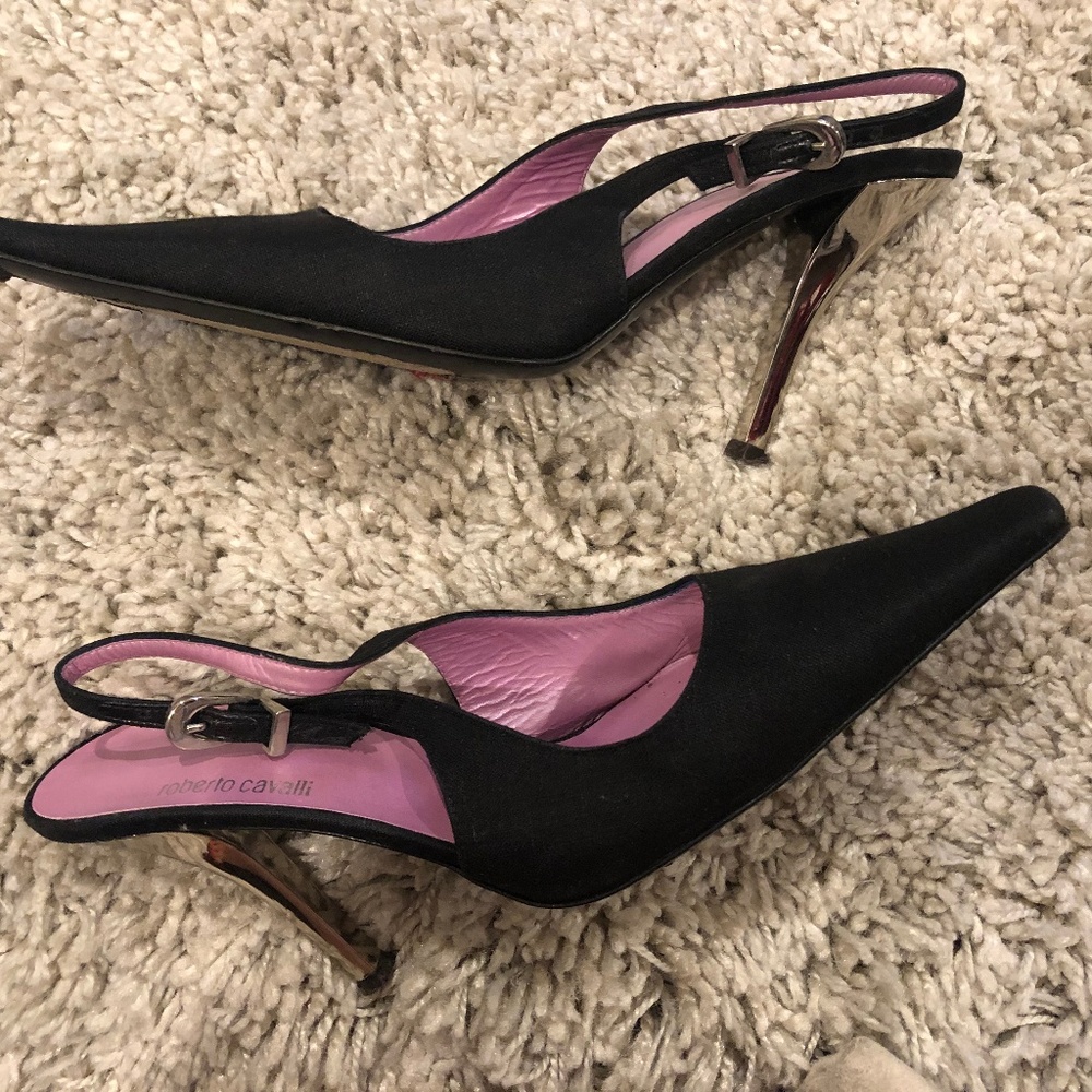 Roberto Cavalli Slingback heels / pumps Size 36